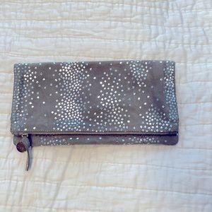 Clare V.  fold-over clutch